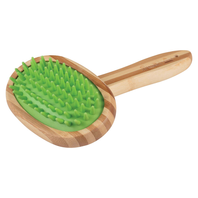 Massage & DeShedding Curry Brush 25721 BISSELL Pet Grooming